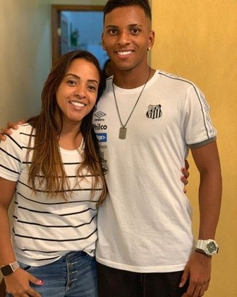 Rodrygo's mother