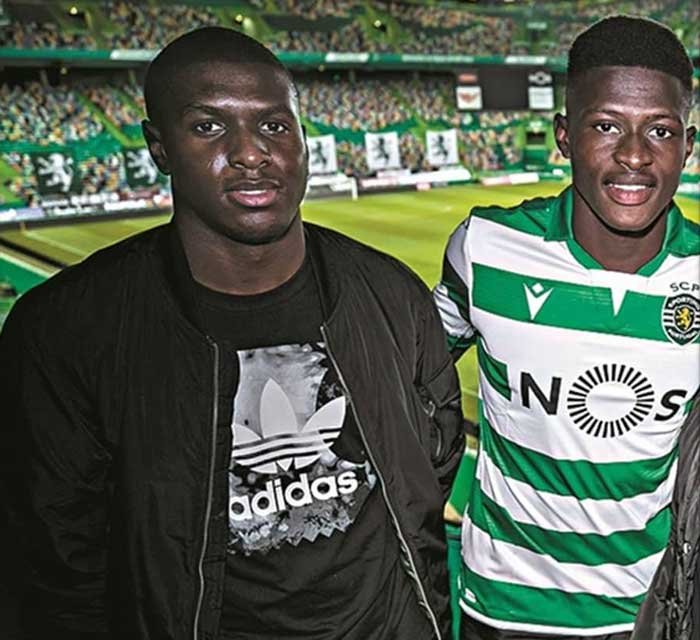 Nuno Mendes's siblings