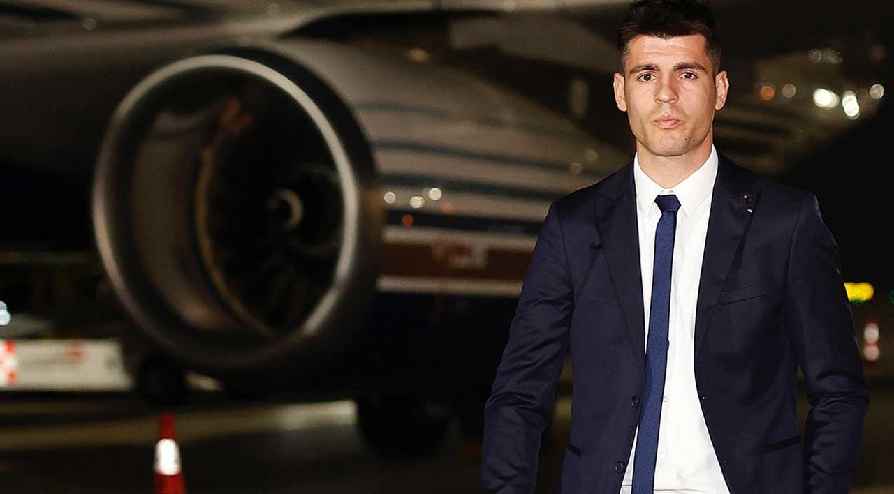 the car collection of Álvaro Morata