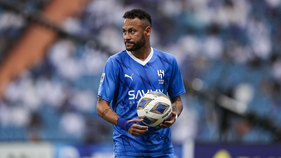 Neymar earned €1.1 million for every touch of the ball in 2024