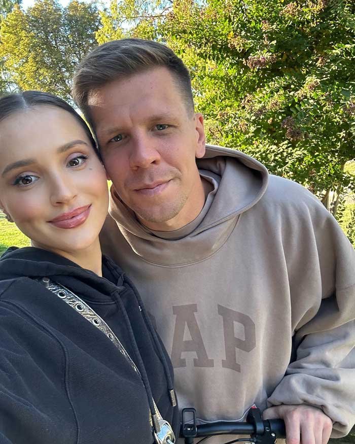 Wojciech Szczęsny's wife