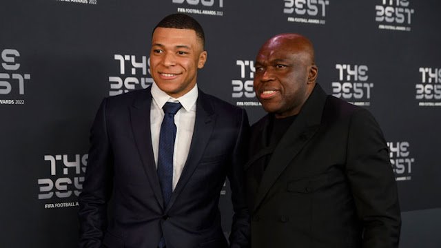 Meet Kylian Mbappe's father