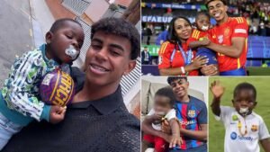 Meet Lamine Yamal's siblings (brother and sister)