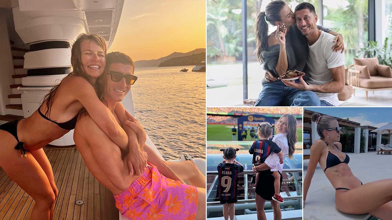 Meet Robert Lewandowski's wife