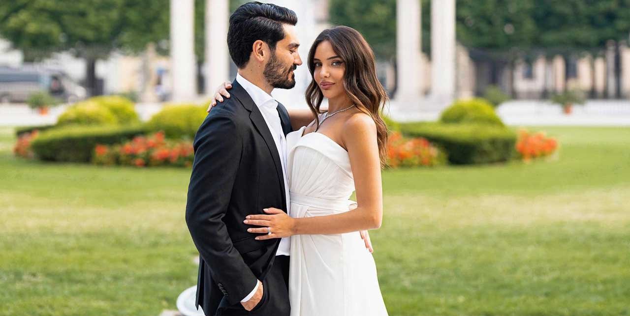İlkay Gündoğan's Wedding