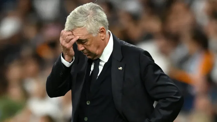 Ancelotti: "In the first half we didn't play football"
