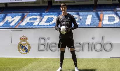 Thibaut Courtois's story at Real Madrid Thibaut Courtois's story at Real Madrid