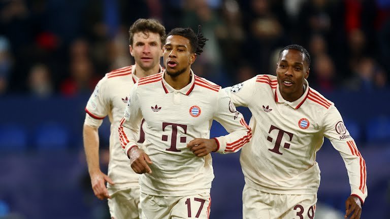 Bayern thrash Shakhtar in the champions league