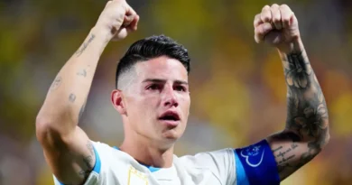 Transfer market: James Rodríguez leaves Rayo Vallecano and heads to Mexico