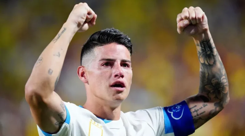 Transfer market: James Rodríguez leaves Rayo Vallecano and heads to Mexico