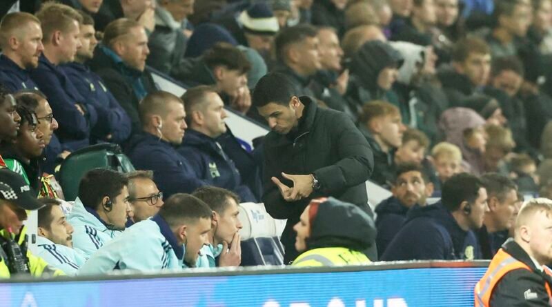 League responds to Arteta after complaints with the ball: "Nobody said anything in the previous 88 games..."