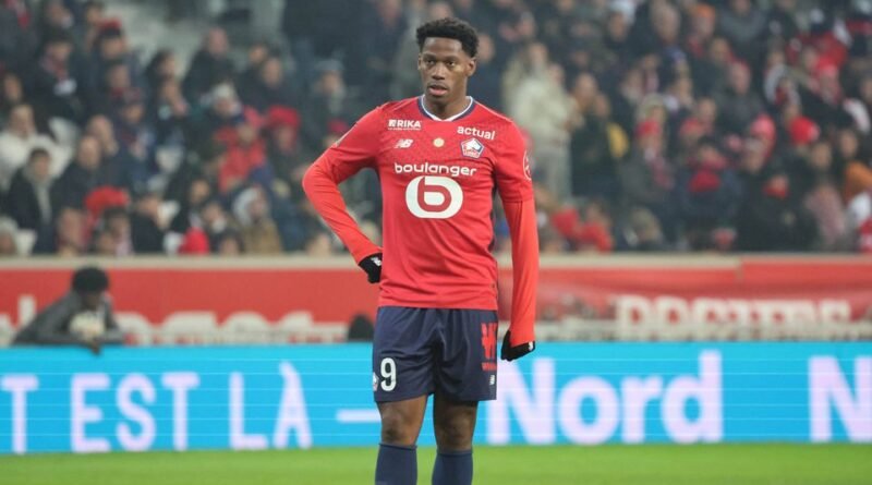 Ligue 1: Lille draws with Auxerre and fails to secure third