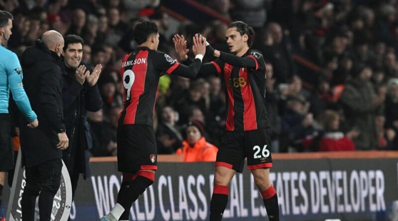 After Evanilson, Bournemouth loses new striker to injury