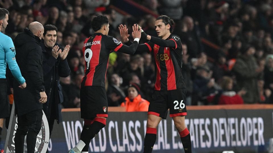 After Evanilson, Bournemouth loses new striker to injury