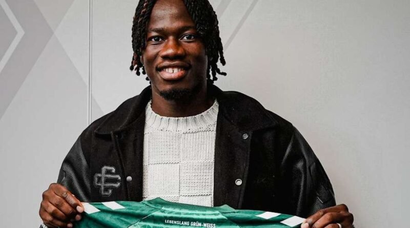OFFICIAL: After Benfica, Manchester City loans Kaboré to Bremen