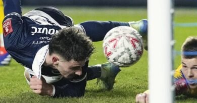Have you ever seen a headed goal... lying on the ground?