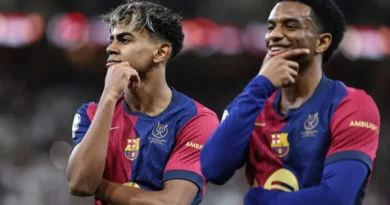 Barcelona star compared to Neymar after stunning goal in Spanish Super Cup final