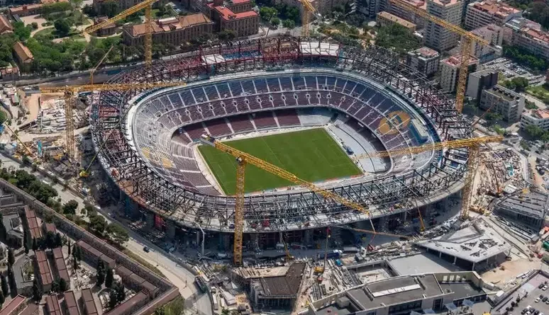 Camp Nou on August 10