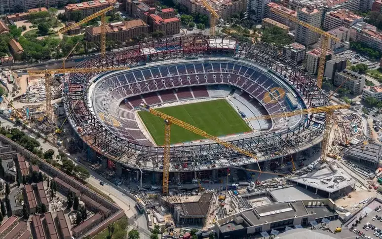 Camp Nou on August 10
