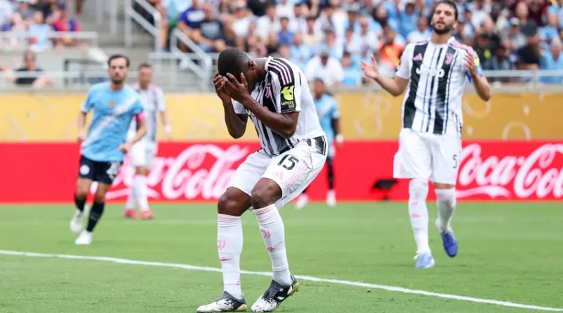 Manchester City massacres Juventus