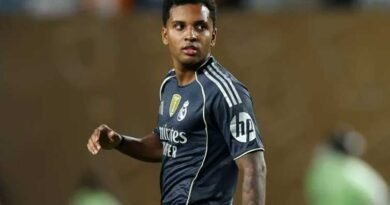 Video shows Rodrygo being criticized