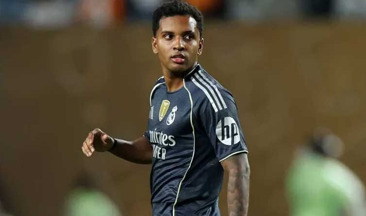 Video shows Rodrygo being criticized
