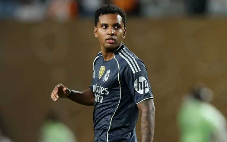 Video shows Rodrygo being criticized