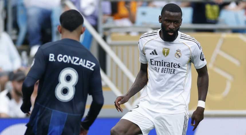 Rüdiger alleges he suffered racism at the Club World Cup