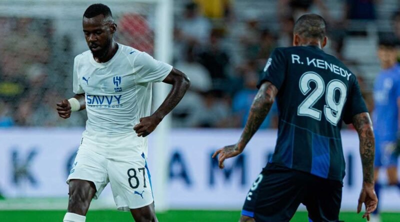 Al-Hilal beats Pachuca