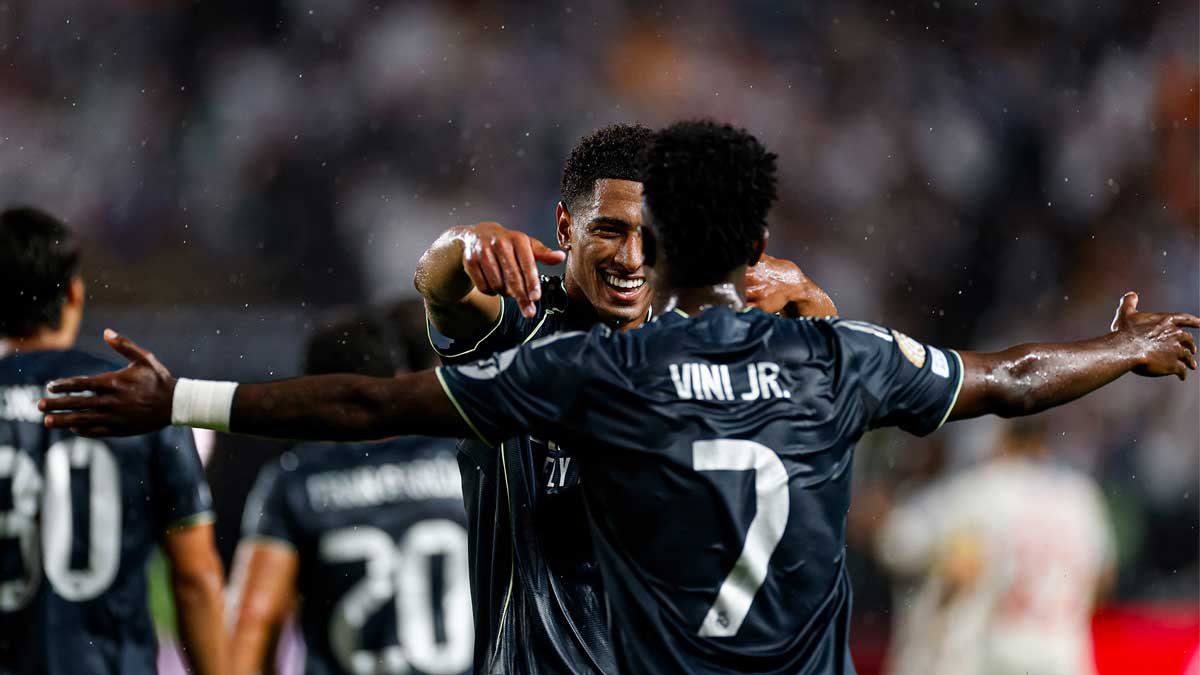 Real Madrid eliminates RB Salzburg