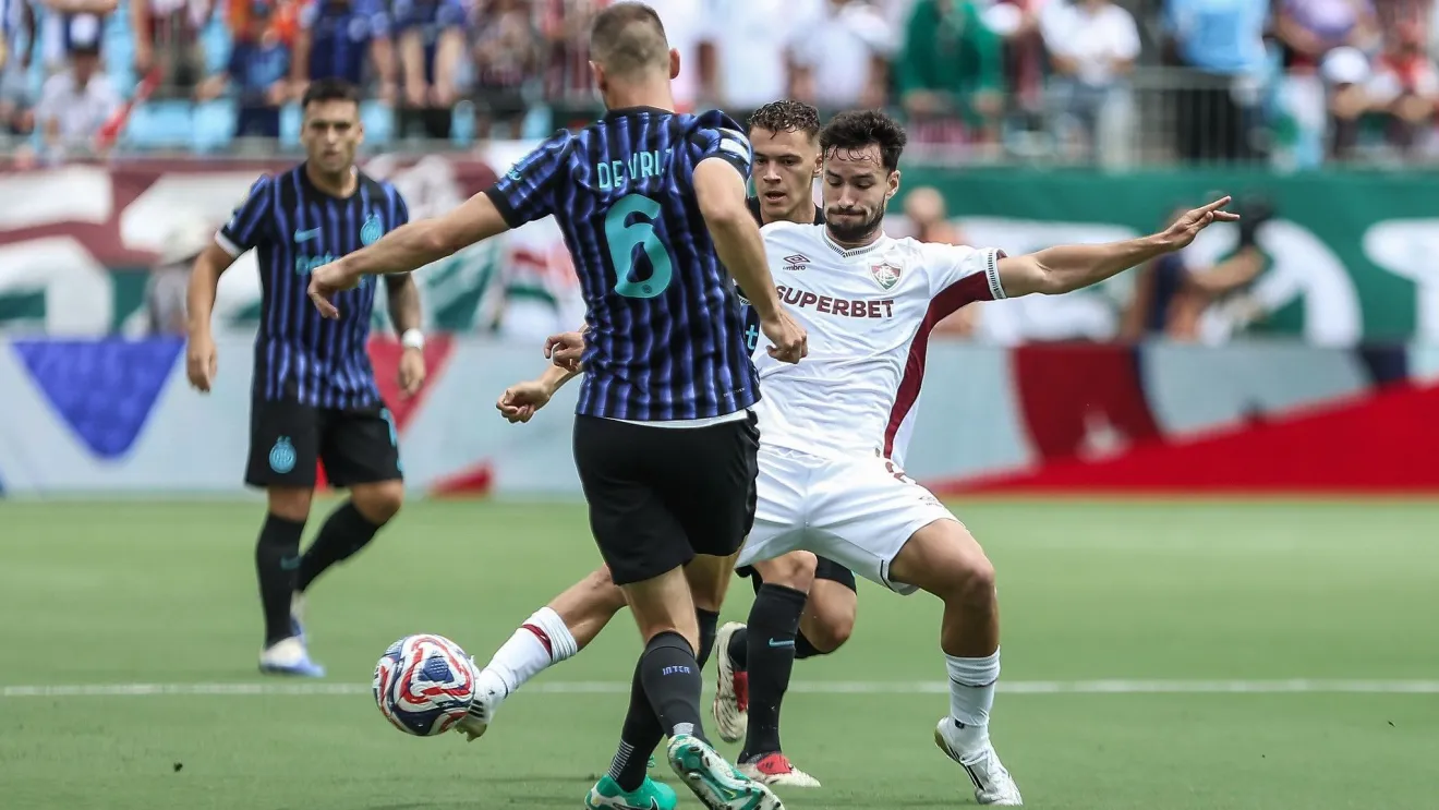 Fluminense beats Inter Milan