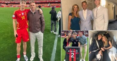 Dean Huijsen with Your Parents