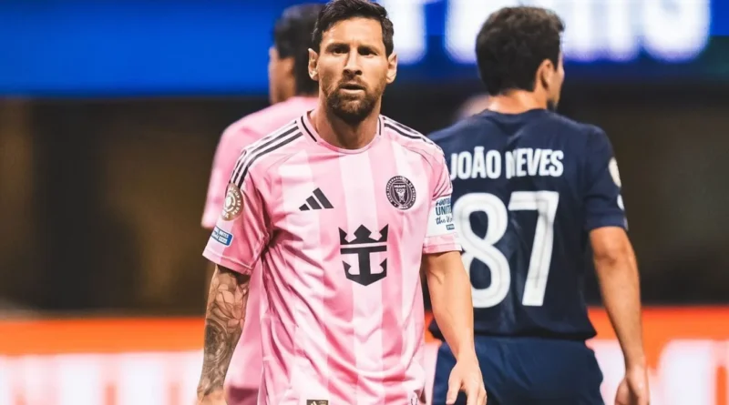 PSG x Inter Miami