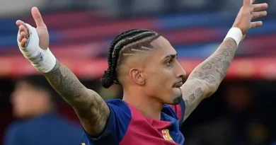 Barcelona's Raphinha blasts Club World Cup