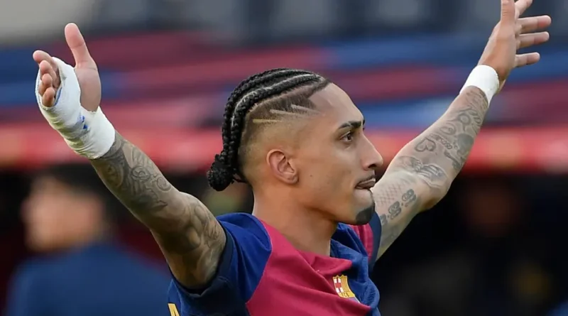 Barcelona's Raphinha blasts Club World Cup