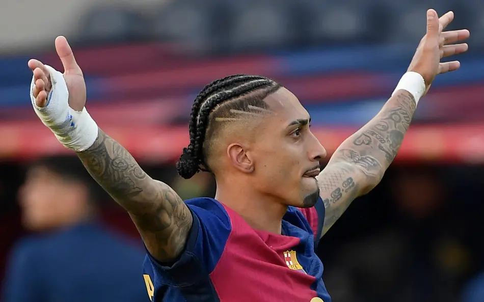 Barcelona's Raphinha blasts Club World Cup