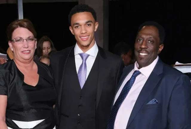 meet Trent Alexander-Arnold Parents