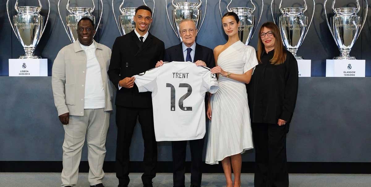 Trent Alexander Arnold family
