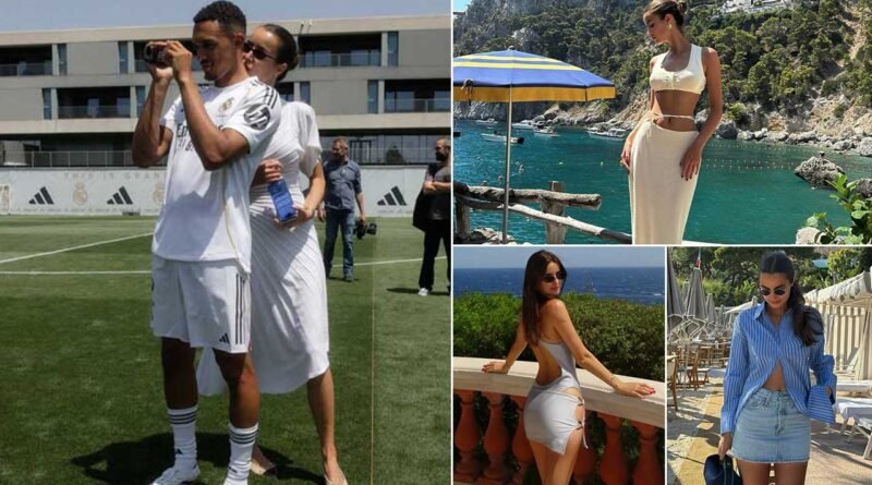 Trent Alexander-Arnold’s Girlfriend