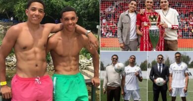 Alexander-Arnold’s siblings