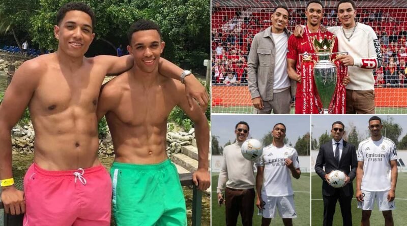 Alexander-Arnold’s siblings