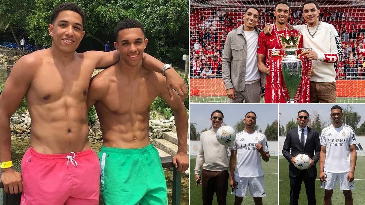 Alexander-Arnold’s siblings