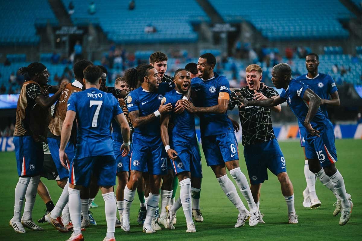 Chelsea beats Benfica 