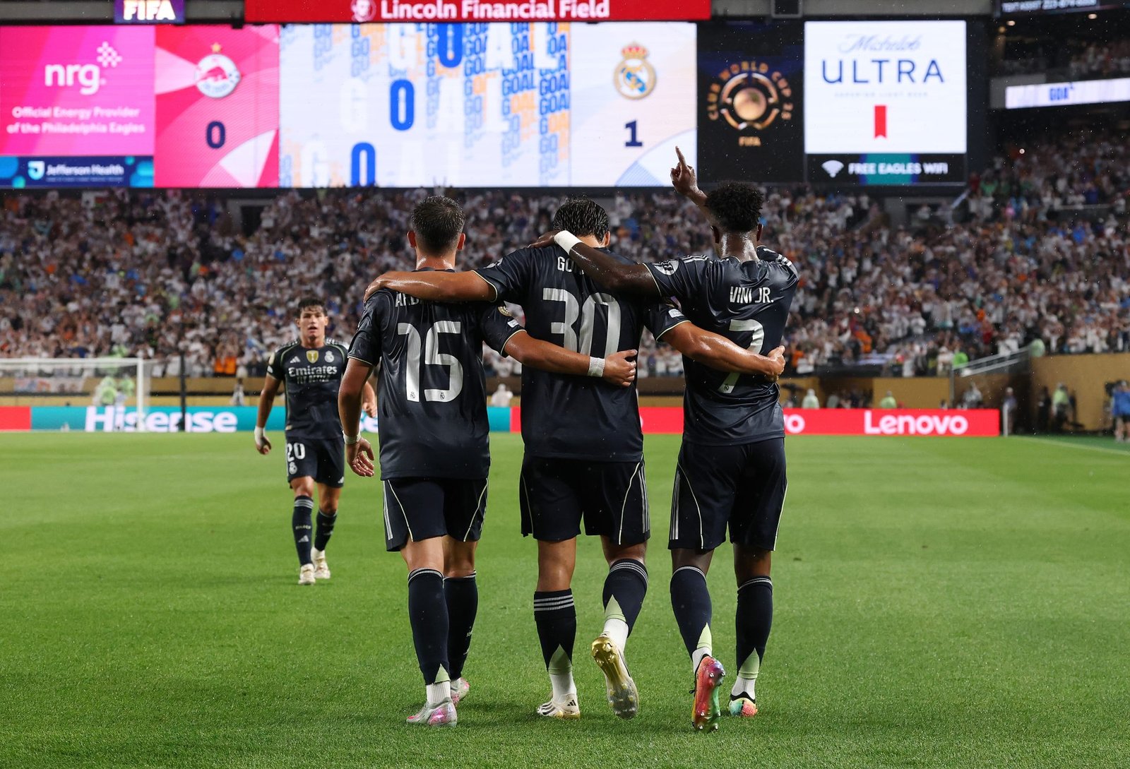 Real Madrid at the Club World Cup