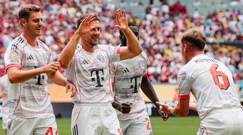 PSG x Bayern Munich World Cup quarterfinals