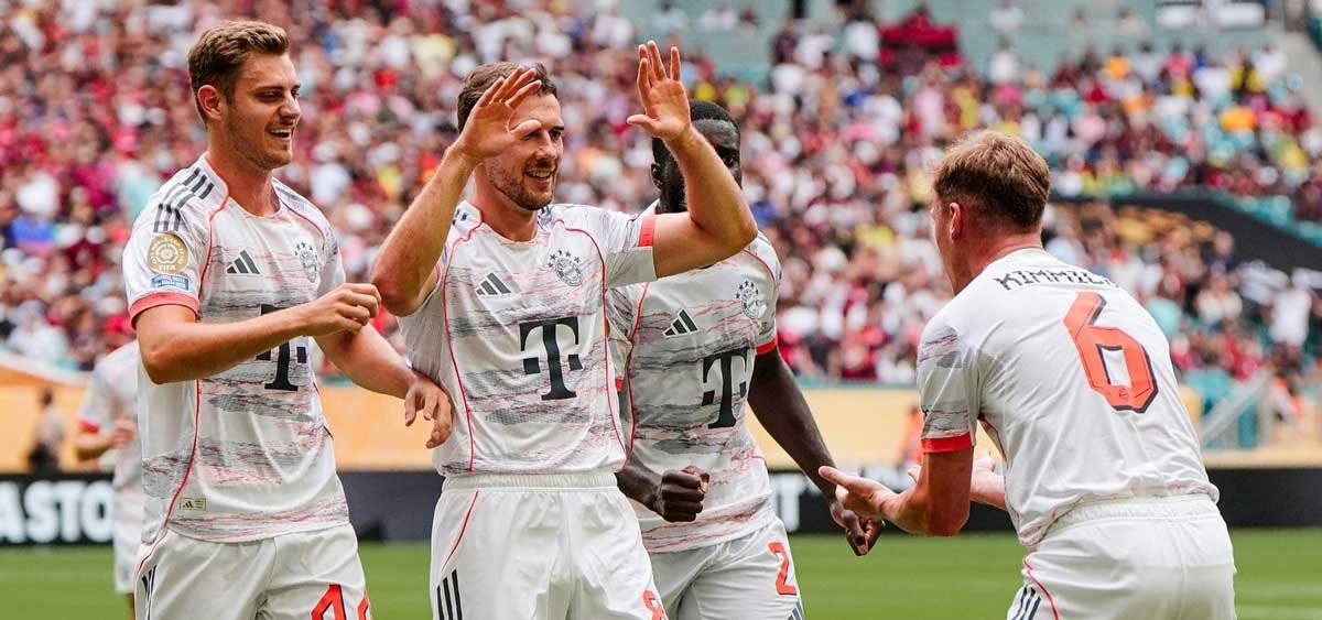 PSG x Bayern Munich World Cup quarterfinals