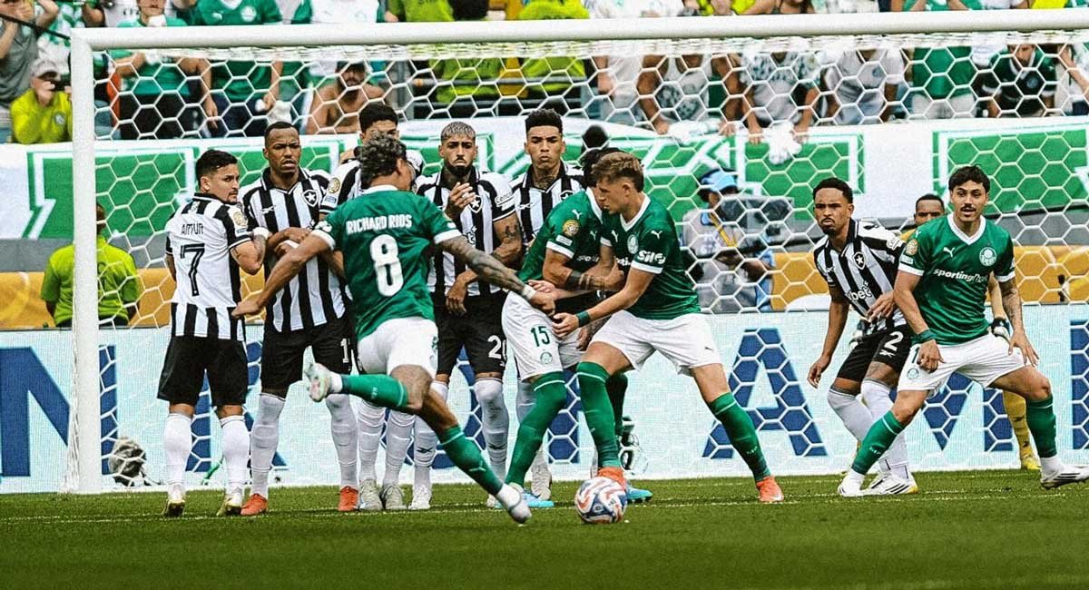Palmeiras quarter-finals of the Club World Cup?