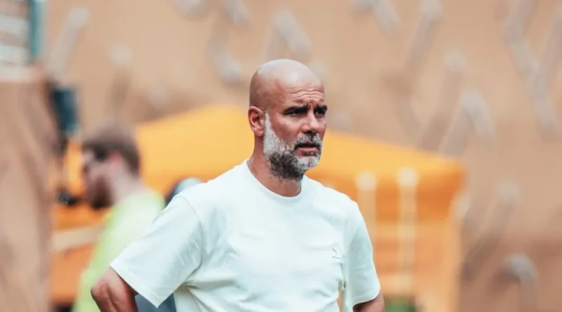 Guardiola Warns