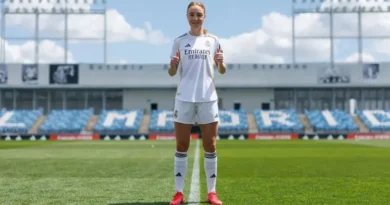 Sara Holmgaard Joins Real Madrid