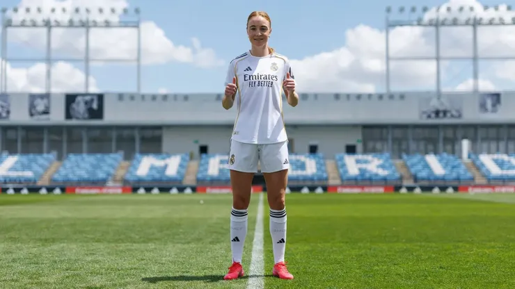 Sara Holmgaard Joins Real Madrid